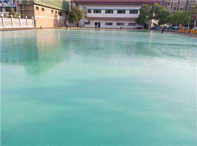 成都硅PU球場(chǎng)施工